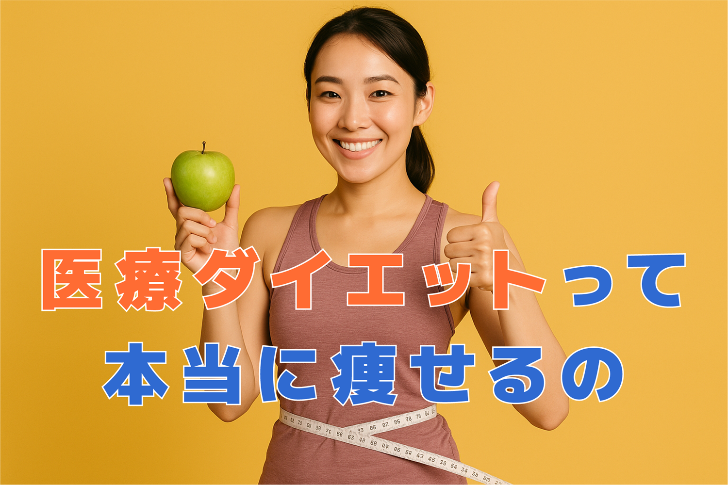 医療ダイエットって口コミ。本当に痩せるのアイキャッチ