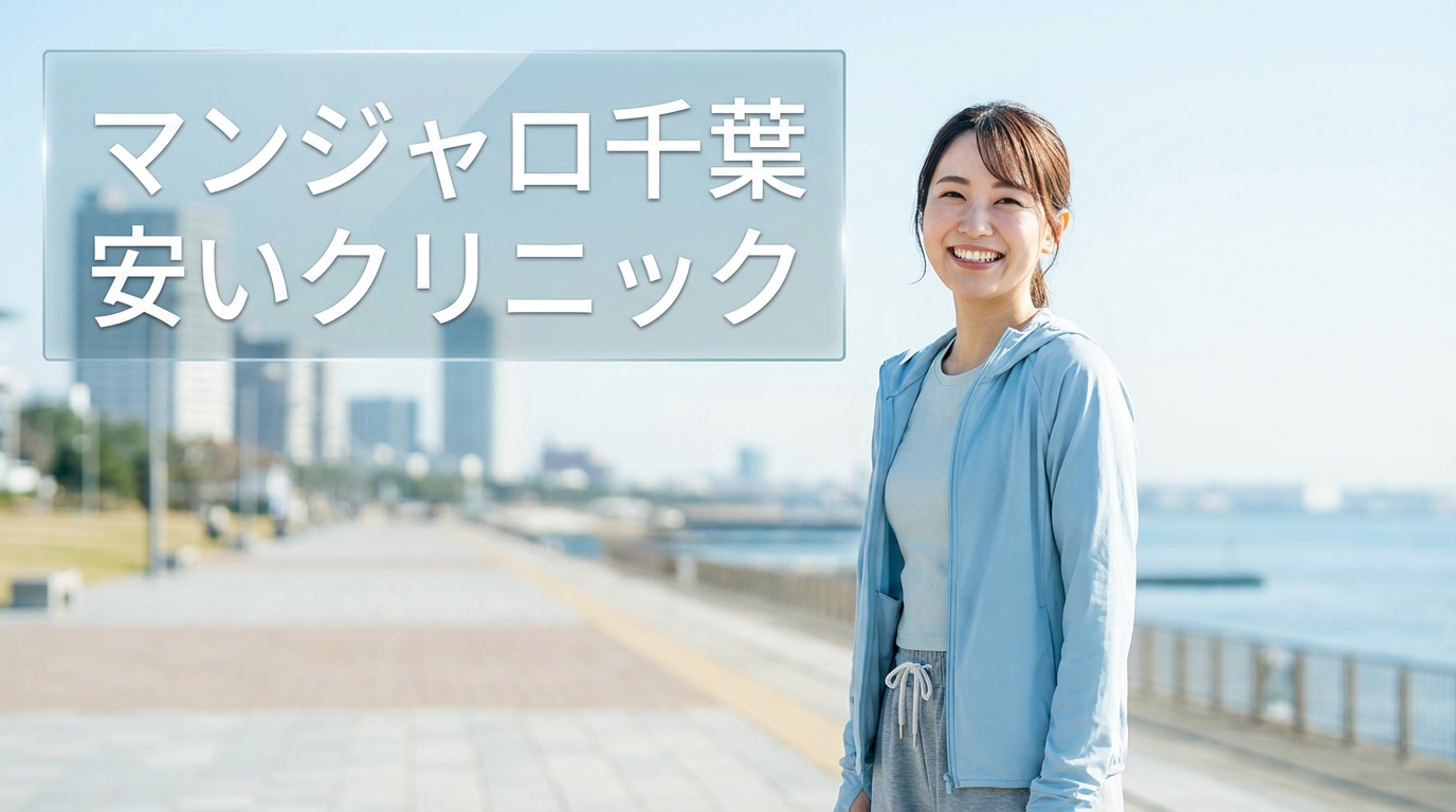 マンジャロ千葉安いクリニック.最安値は？アイキャッチ
