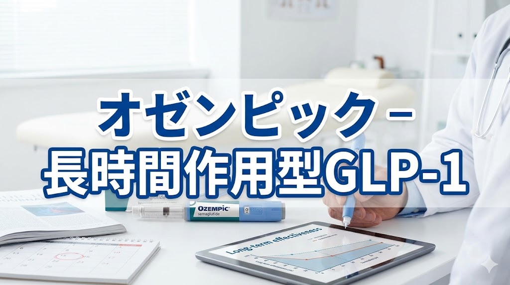 オゼンピック - 長時間作用型GLP-1画像