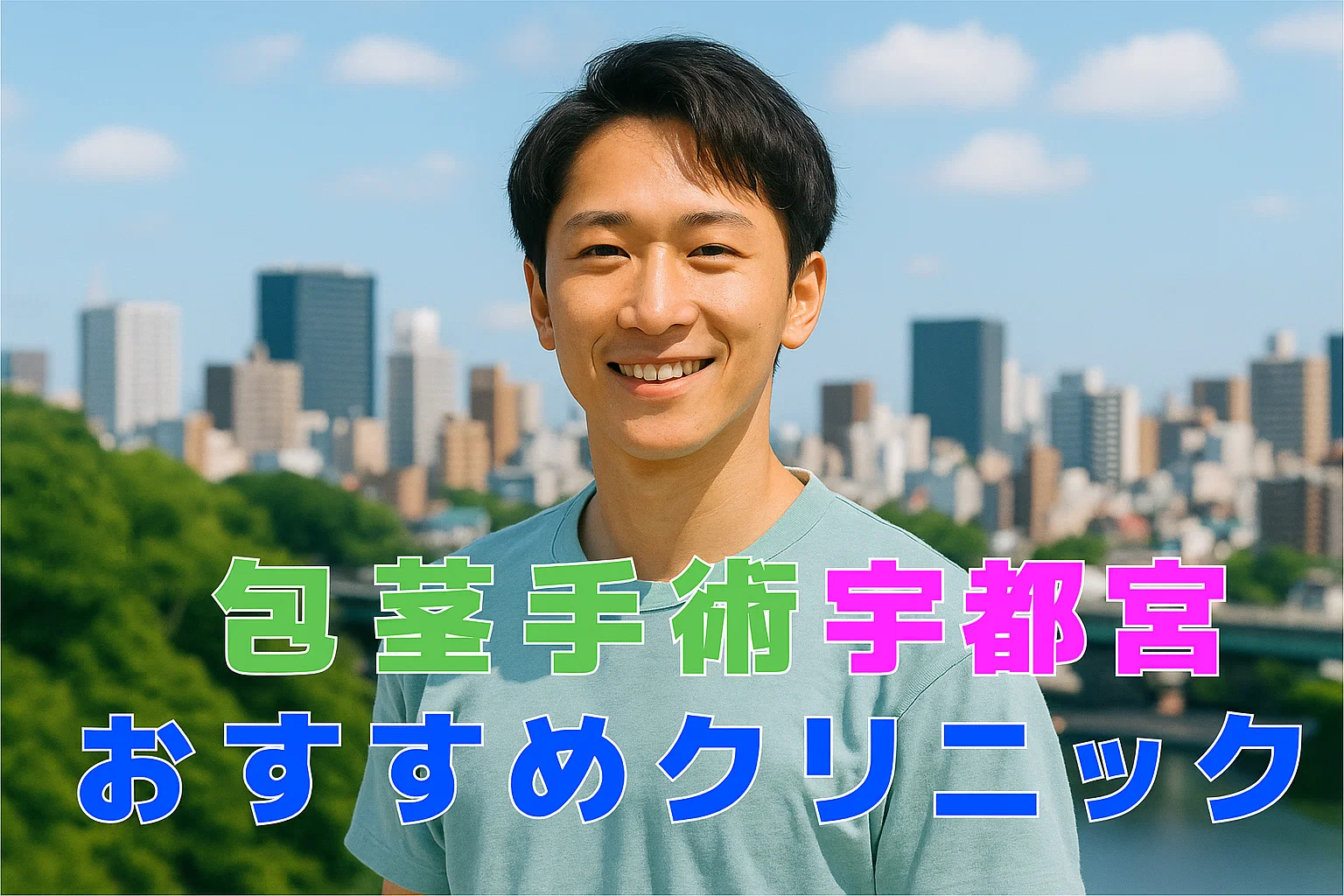 包茎手術宇都宮おすすめクリニック