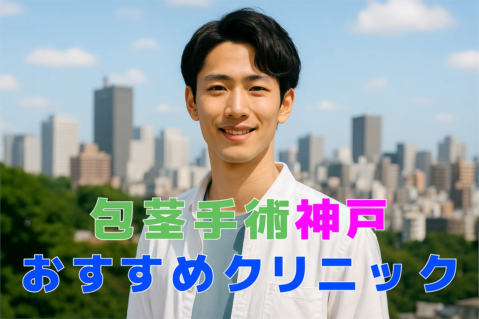 包茎手術神戸おすすめクリニック