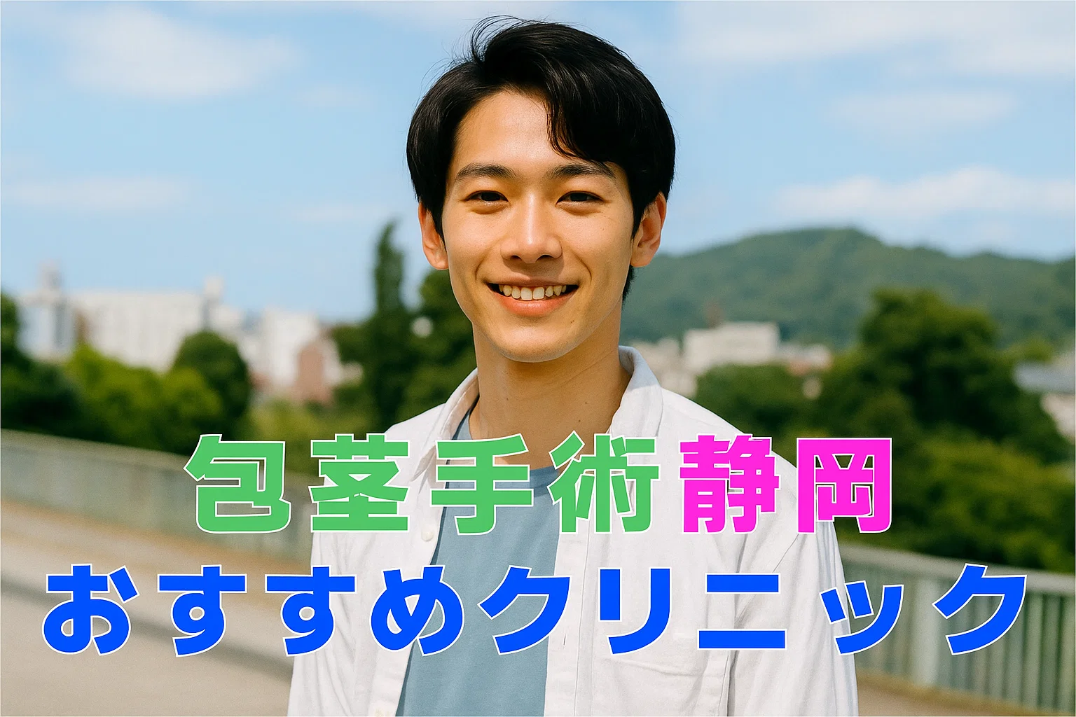 包茎手術静岡おすすめクリニック
