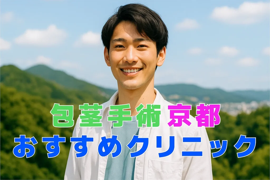 包茎手術京都おすすめクリニック