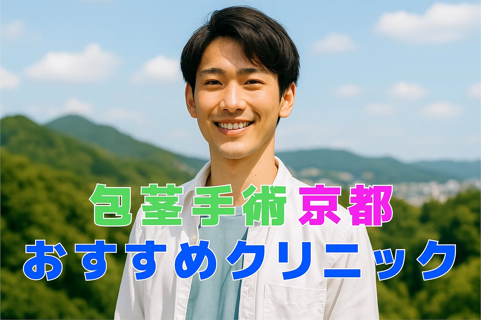包茎手術京都おすすめクリニック