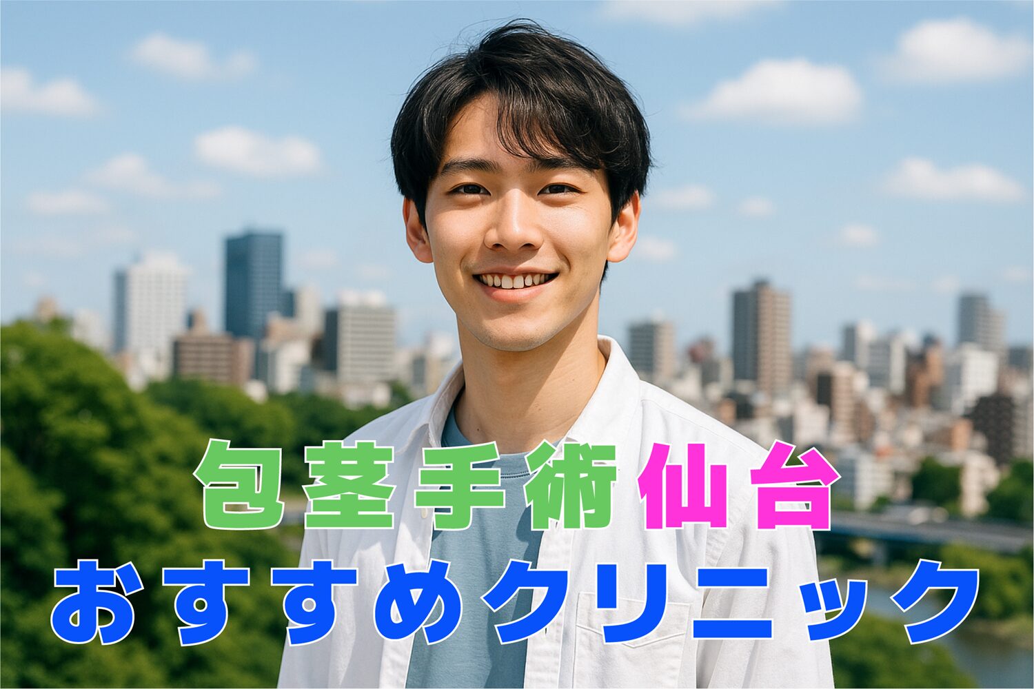 包茎手術仙台おすすめクリニックアイキャッチ